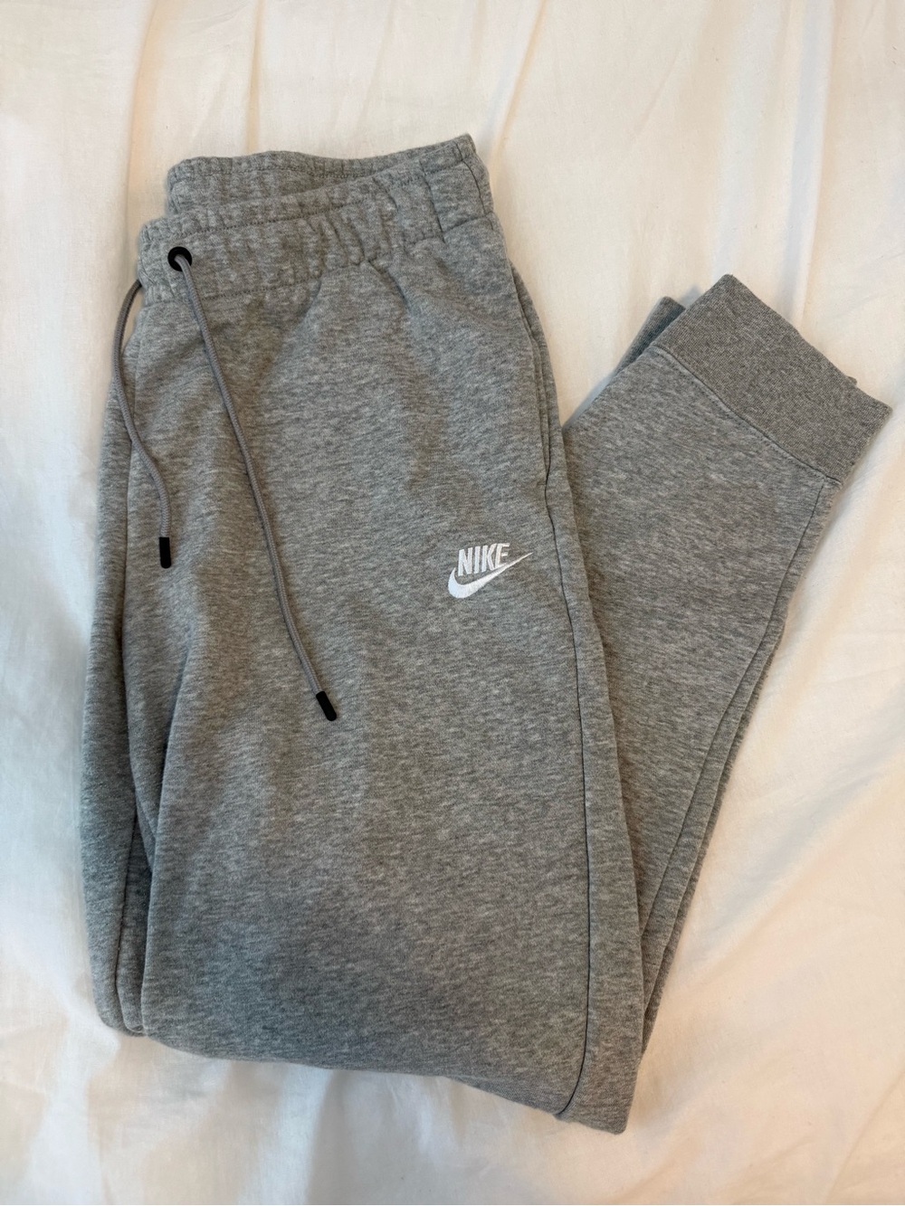 Nike Sportswear Club Fleece Joggers - Women’s Heather Grey